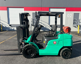 5,500lbs Sumitomo Forklift for Sale - Side shift attachment